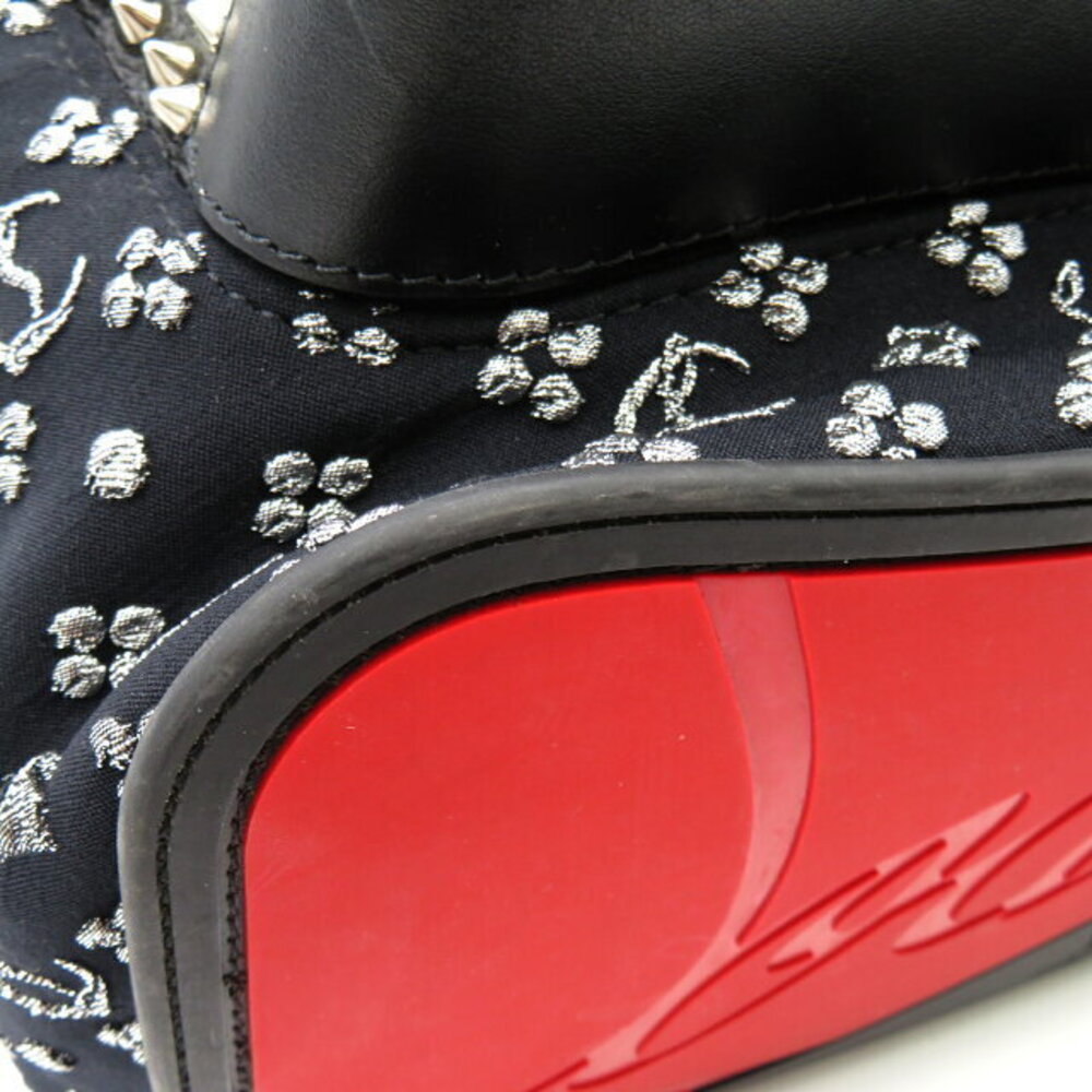 Christian Louboutin Backloubi Backpack Leather Black - Picture 7 of 10